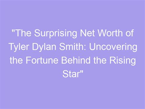 Dylan Tyler - A Rising Star in the Music Industry