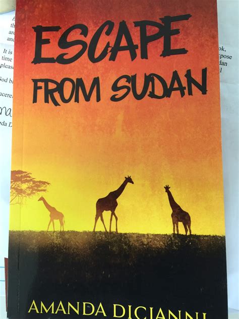 Early Life and Escape from Sudan
