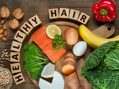 Eat a Balanced Diet for Nourished and Strong Hair