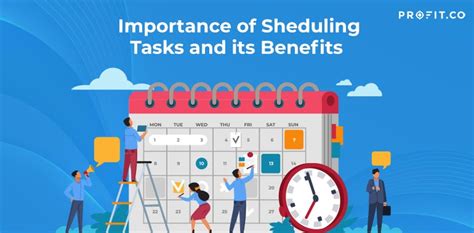 Efficient Planning and Scheduling of Tasks