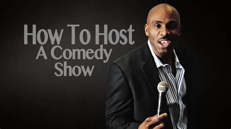 Embedded in Comedy and Hosting