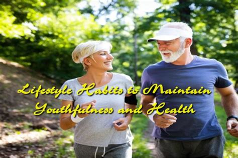 Embracing an Active Lifestyle: The Key to Maintaining Youthfulness