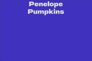 Empowering Her Career: Penelope Pumpkins in the Adult Entertainment Industry