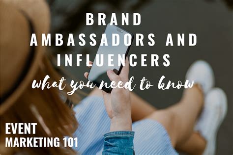 Enhancing your Social Media Presence through Influencers and Brand Ambassadors