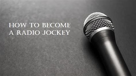 Entry Into Radio Jockeying