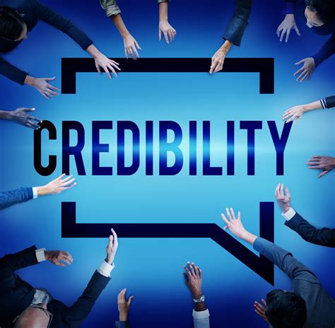 Establishing online credibility and brand recognition