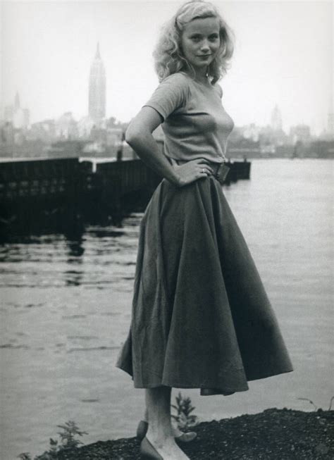 Eva Marie Saint's Figure