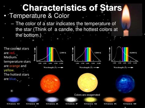 Examining the physical attributes of the star