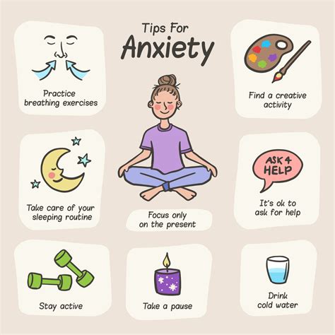 Exercise for alleviating symptoms of anxiety