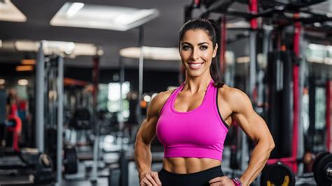 Exploring Leila El's Physique and Fitness Routine