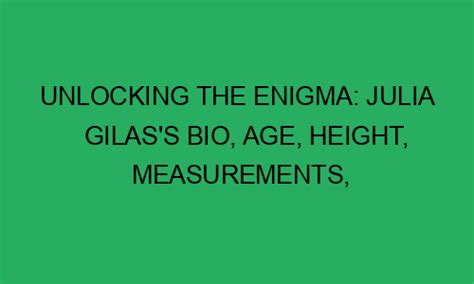 Exploring NoFaceGirl's Age and Height: Unlocking the Enigma
