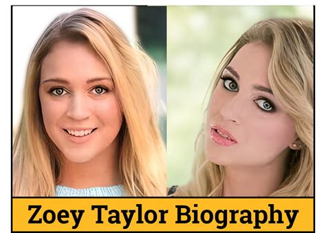 Exploring Zoey Taylor's Notable Achievements and Career Milestones