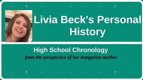 Exploring the Background and Personal History of Livia Choice