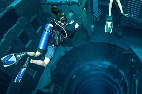 Exploring the Depths: The Diving Journey of a Renowned Underwater Adventurer