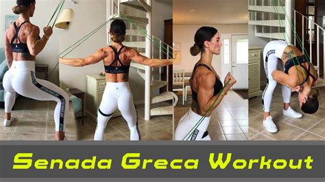 Exploring the Fascinating Journey of Senada Greca's Physique and Fitness