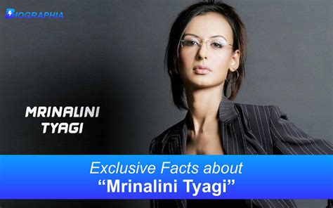 Exploring the Life Story of Mrinalini Tyagi