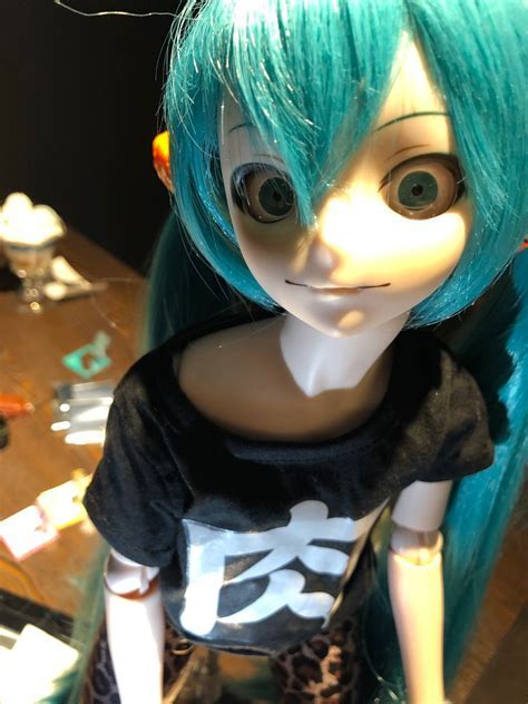 Exploring the Physical Attributes and Charms of the Enigmatic Miku Doll Charlotte