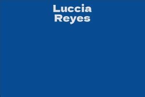 Exploring the Versatile Skills of Luccia Reyes