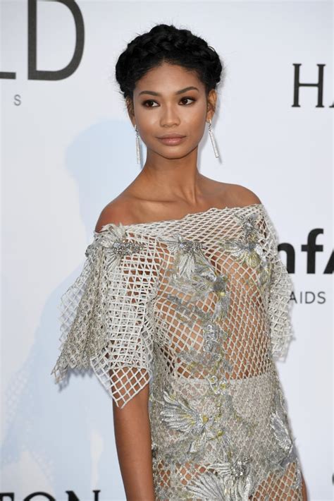 Fashionably Vertical: The Advantages and Challenges of Chanel Iman's Towering Stature