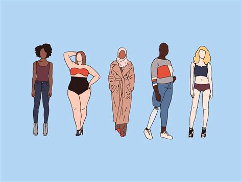 Figure: Embracing Diversity and Body Positivity