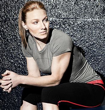 Figure: Heather Moyse's Fitness Regimen and Body Measurements