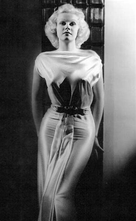 Figure to Admire: Jean Harlow's Influence on Body Image and Fashion