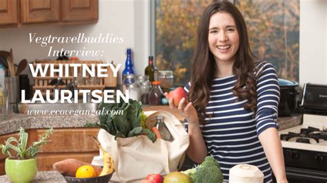 Figuring Out Whitney Lauritsen's Sustainable Lifestyle