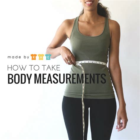 Figuring it Out: Exploring Danielle Rae's Body Measurements
