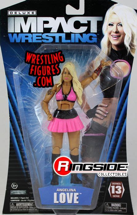 Figuring out Angelina Love's Figure