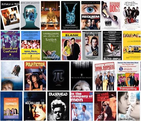 Filmography: From Indie to Mainstream