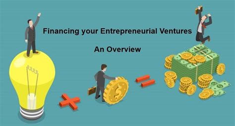 Financial Gains and Entrepreneurial Ventures