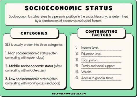 Financial Standing and Economic Status