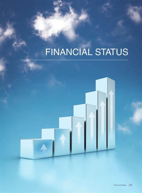 Financial Status and Accomplishments
