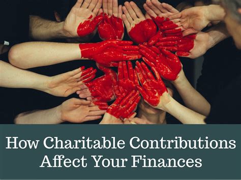 Financial Status and Charitable Efforts