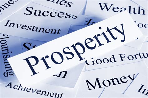 Financial Success: Achieving Prosperity and Wealth