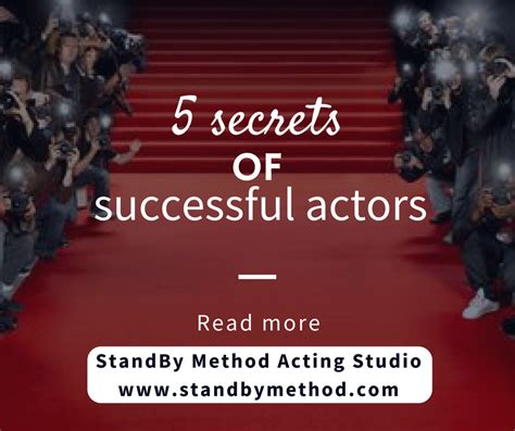Financial Success in the Acting Industry