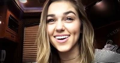 Finding Her Voice: Sadie Robertson's Inspiring Message