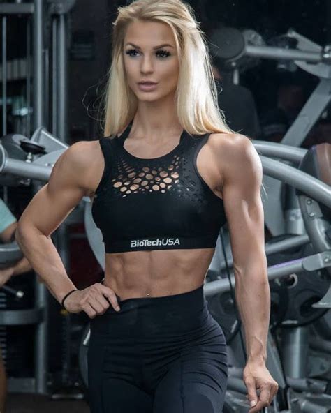 Fitness and Figure: The secrets behind Knuppe's stunning physique