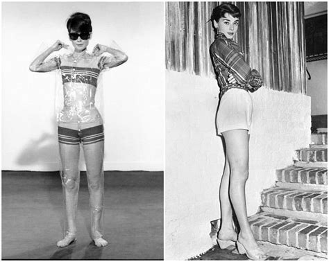 From Petite to Tall: Audrey's Height and Figure