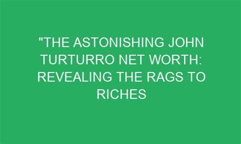 From Rags to Riches: The Astonishing Journey of Nino Cruz's Net Worth