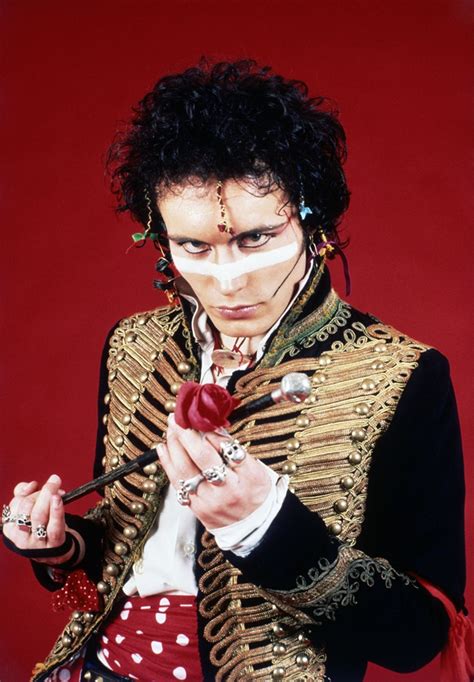 From Rebellion to Reinvention: Adam Ant's Musical Transformation