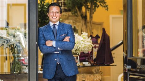 From Tailoring to Fashion Empire: Bijan's Rise to Prominence