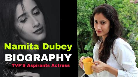 From Theater to the Silver Screen: Namita Dubey's Journey