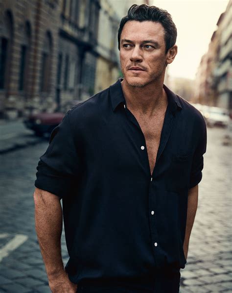 From the Stage to the Screen: Luke Evans' Journey through Performance