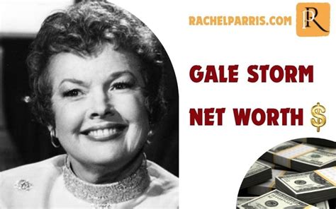 Gale Storm's Net Worth: A Testament to Success