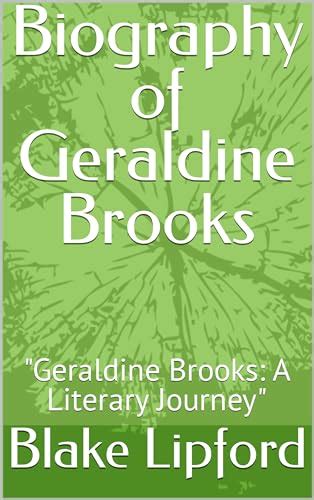Geraldine Brooks: A Journey of Words