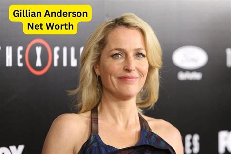 Gillian Anderson's Financial Success and Total Earnings