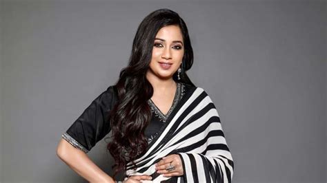 Global Impact: Shreya Ghoshal's International Success