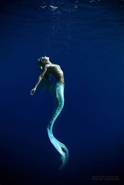 Hannah Fraser: Exploring the Enchanting World of a Real-Life Mermaid