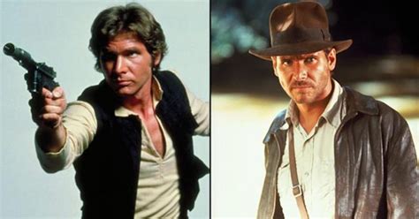 Harrison Ford: From Playing Han Solo to Becoming Indiana Jones